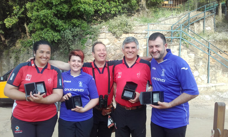 &quot;Poker&quot; navarro en la Cuarta Tirada de la Liga de Campo